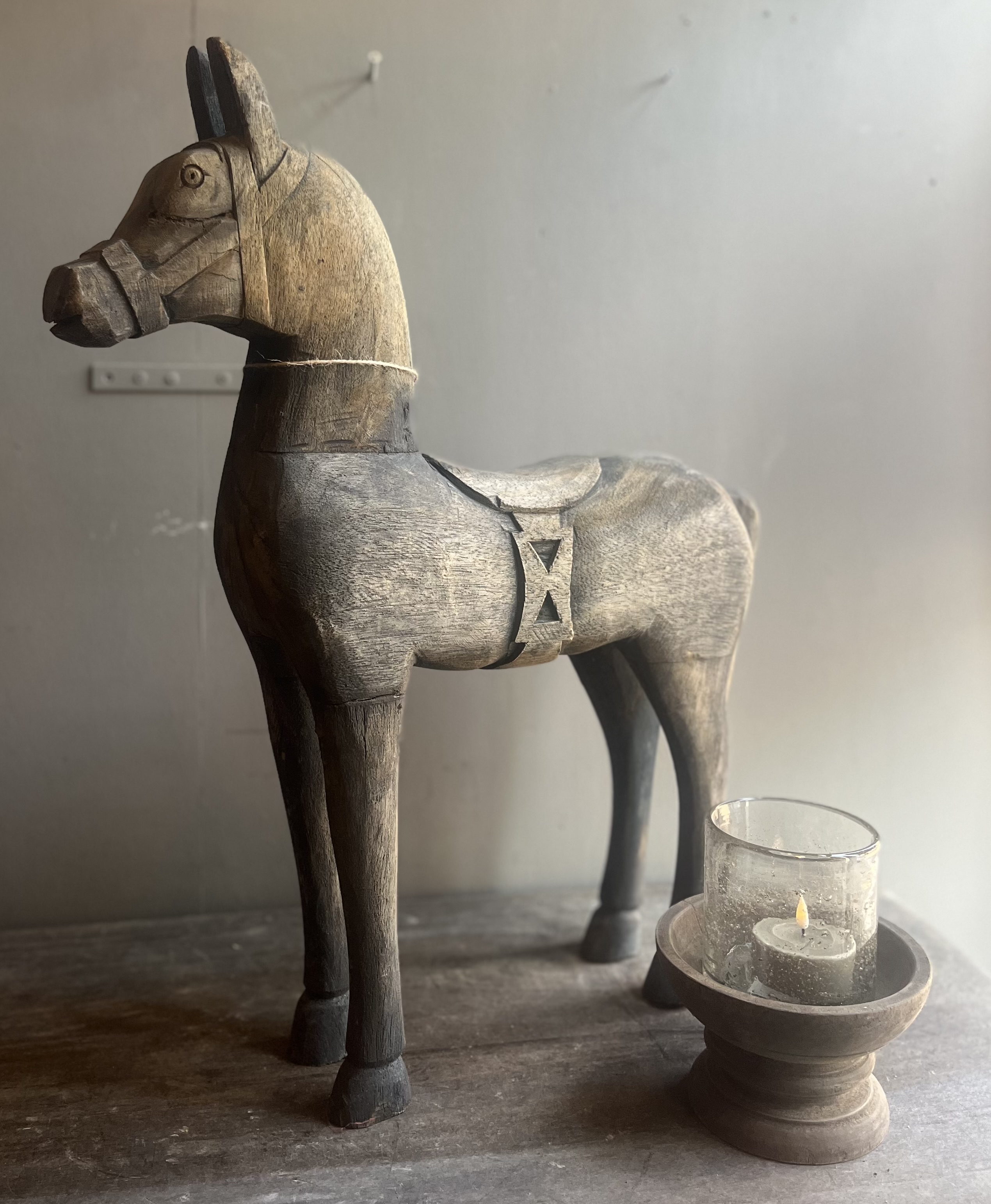 Houten Paard Uniek -Aura Peeperkorn-