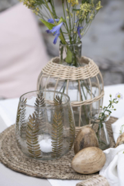 Placemat Rond Naturel Jute