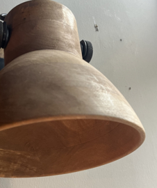 Wandleuchte Ilanio Holz