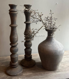 Houten Kandelaar Madhur