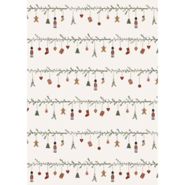 Paper roll My Nostalgic Christmas 5 m/roll