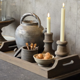 Houten Kandelaar Ebba -Luksa Home Collection-