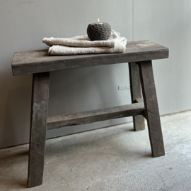 Alte Holzbank 60 cm