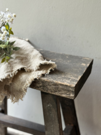 Oud Houten Bankje 45 cm