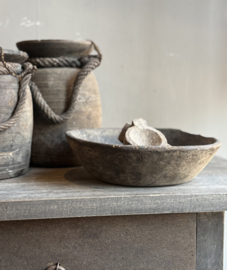 Oude Houten Schaal