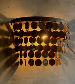 Wandlamp Kleine Schijven Roest