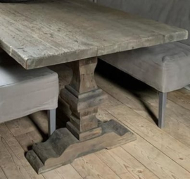 Eettafel Klooster Oud Hout ''Rough''