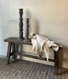 Alte Holzbank 100 cm