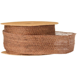 Jute Lint Bruin, 5 Meter