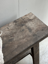 Alte Holzbank 60 cm