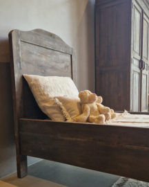 Houten Bed Loetje 90x200 cm -Luksa Home Collection-