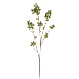 Zijde Tak Moerbei Groen 107 cm -PTMD-