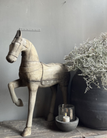 Houten Paard -Aura Peeperkorn-