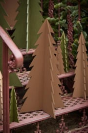 Houten Kerstboom Large
