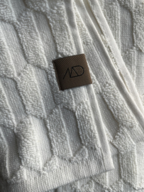 Gastendoek Gebroken Wit (set van 2) -Mette Ditmer-