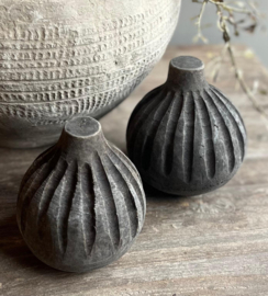 Holzkugel Pumpkin 10 cm
