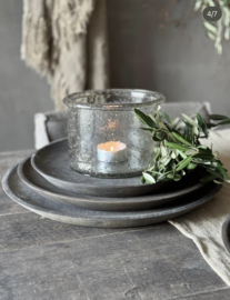 Houten Schaal Rond 40 cm -Aura Peeperkorn-
