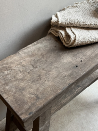 Alte Holzbank 60 cm