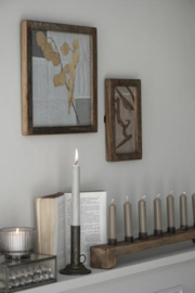 Dinerkaars Linnen Grey 11cm