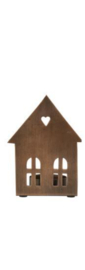 Waxinelichthouder Huisje #1