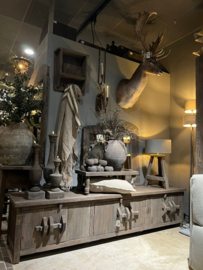 TV-meubel 6-deurs met schuif ''Driftwood''