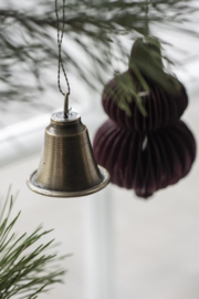 Bell for hanging large w/wire