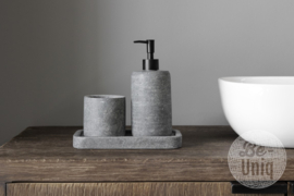 Badkamer set van 3 | Lava stone | Grey