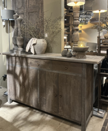 Dressoir Doran  ''Antique Grey''