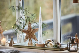 Kerstboompiek Ster