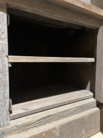 Tv-meubel 2 deurs, en 2 lades 160 cm ''Driftwood''