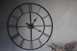 Uhr Bary Eisen Ø77x4 cm