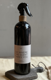 Roomspray Go where the scent takes you -Leeff-