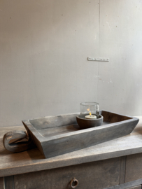 Houten Schaal met Handvat -Luksa Home Collection-