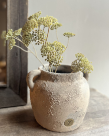 Stenen Kruik Rustic met twee oren 24x18 cm -Brynxz-