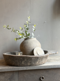 Oude Houten Schaal -Aura Peeperkorn-