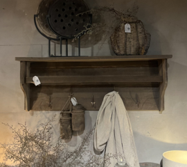 Garderobenständer Altholz 120 cm -Driftwood-