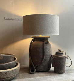 Tafellamp Nepalese Pot  -Aura Peeperkorn-