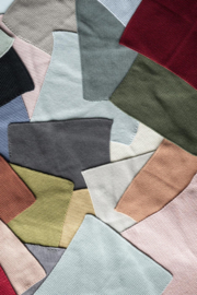 Vaatdoek Mynte Blauw 25x25 cm
