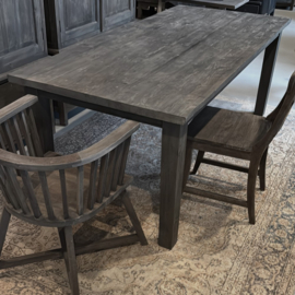 Eettafel Blokpoot -Luksa Home Collection-
