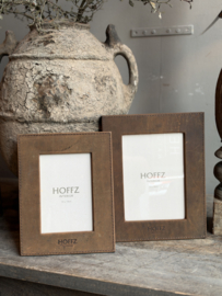 Lederen Fotolijst 13x18 cm -Hoffz-