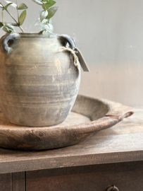 Ronde Houten Schaal -Hoffz-