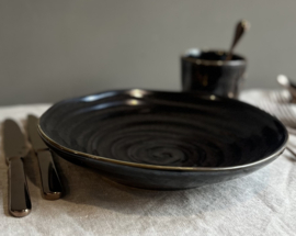 Diepbord Trulli Dark Brown