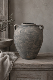 Krug mit zwei Henkeln, mittelgroß, Majestic Brown -Brynxz Collections-