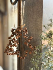 Hanger Boom Belletjes Roest