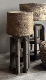Holzlampe Cotton Mill Small -Aura Peeperkorn-