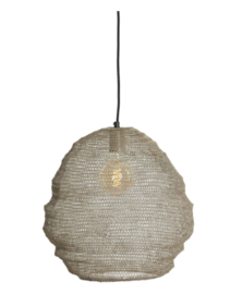 Hanglamp Ø38x42 cm Taupe