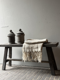 Oud Houten Bankje 100 cm