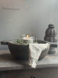 Houten Schaal -Ria-