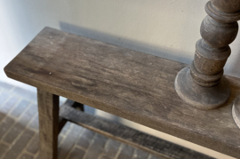 Alte Holzbank 100 cm