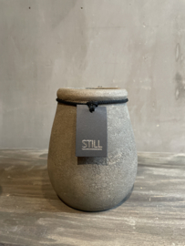 Vase Tall S Dark -Still-